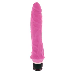 Seven Creation Dildo vibrant Large Classic 19 x 4.3cm Rose